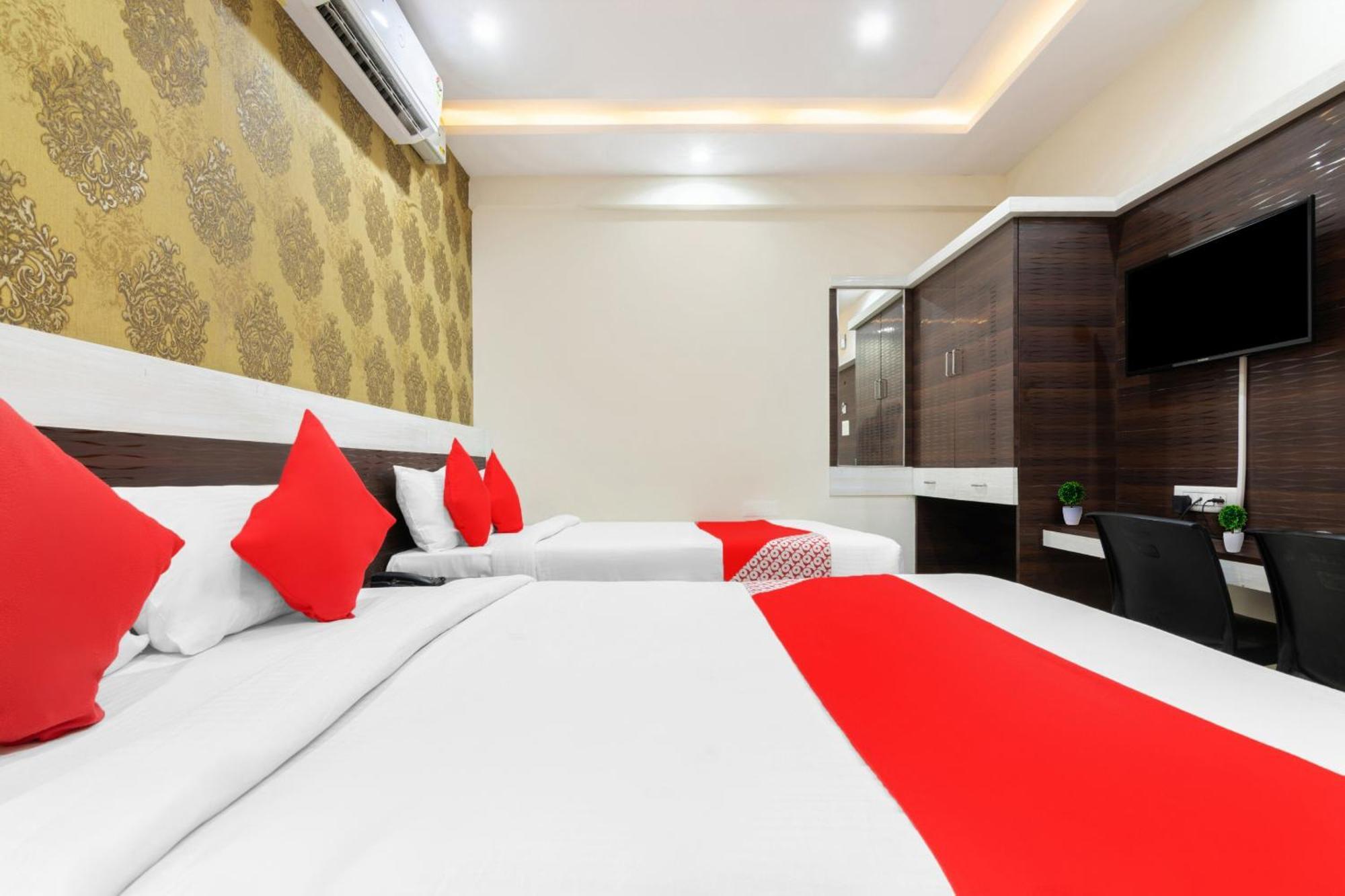 Super Hotel O Atithi Residency Attibele Экстерьер фото